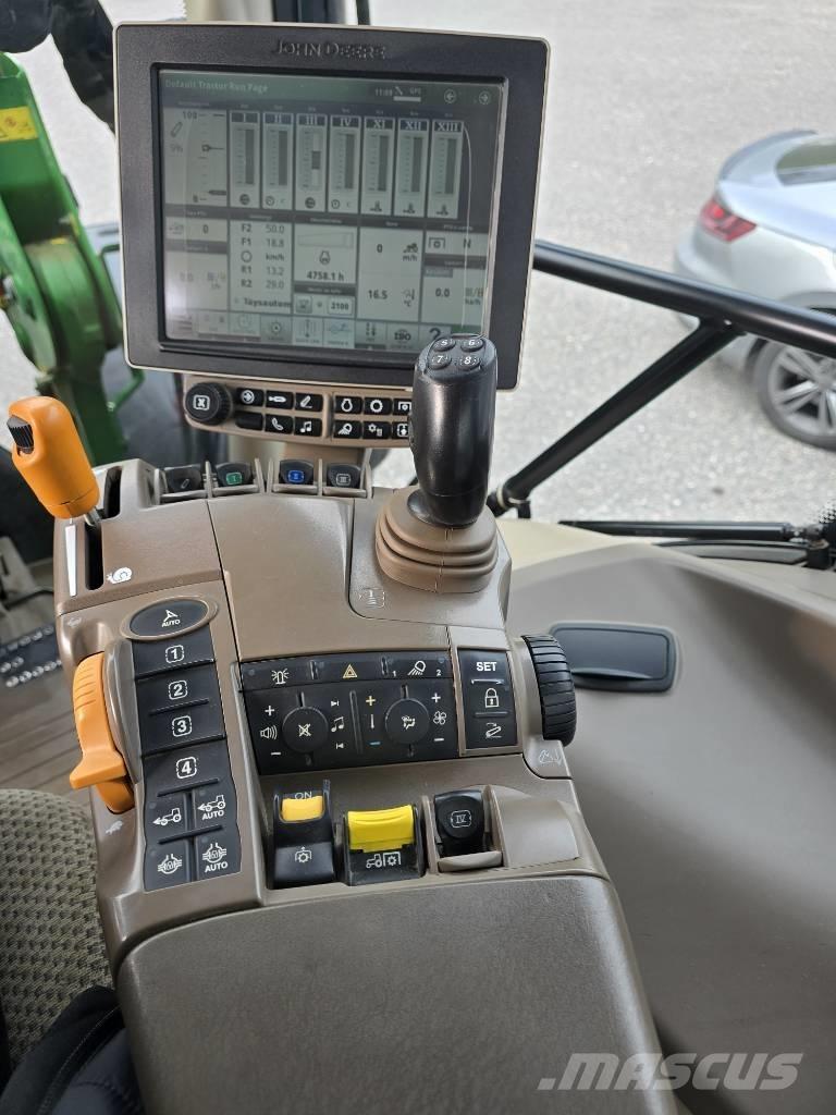 John Deere 6130 R Traktorid