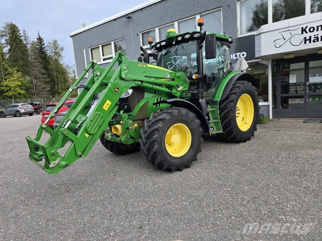 John Deere 6130 R Traktorid