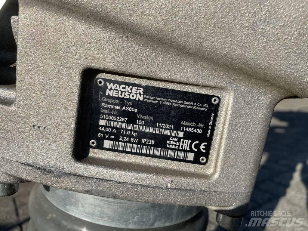 Wacker Neuson AS60e Vibroplaadid