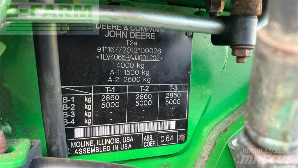 John Deere 4066R Traktorid