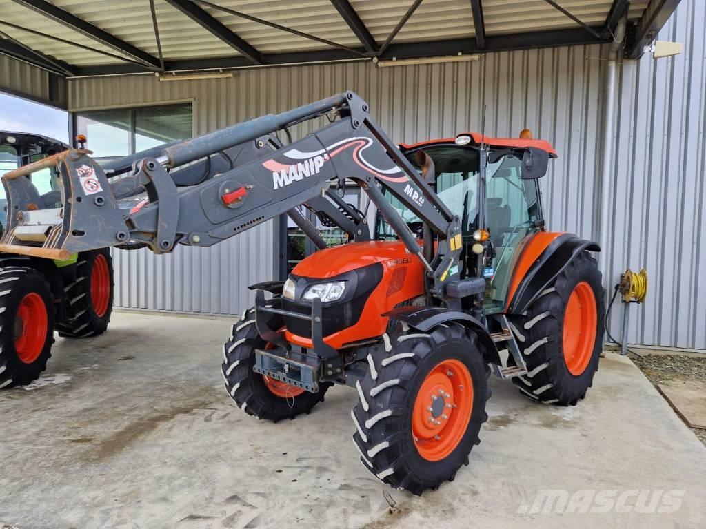 Kubota M 8560 DT Traktorid