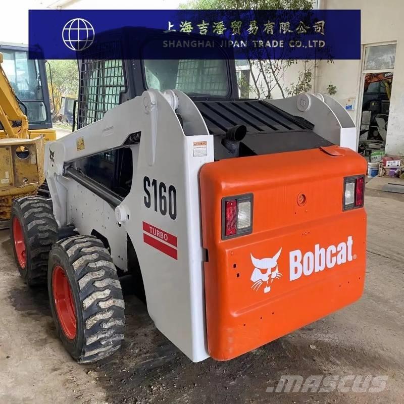 Bobcat S 160 Kompaktlaadurid