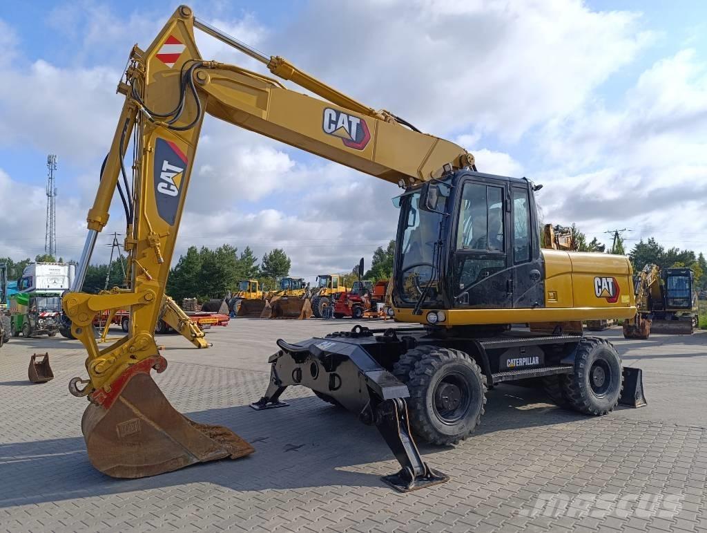 CAT M 322 D Ratasekskavaatorid