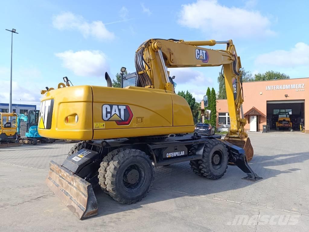 CAT M 322 D Ratasekskavaatorid