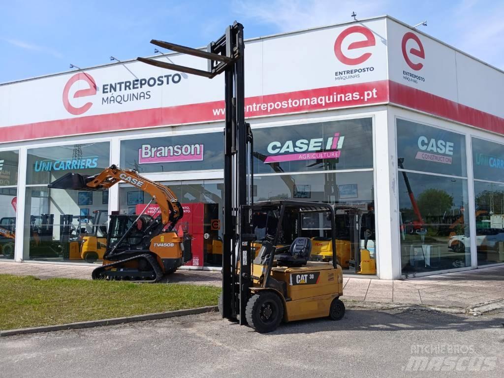 CAT EP 30 K PAC Elektritõstukid