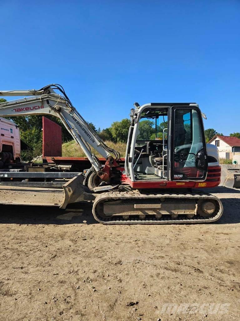 Takeuchi TB 290 Väikeekskavaatorid 7t-12t