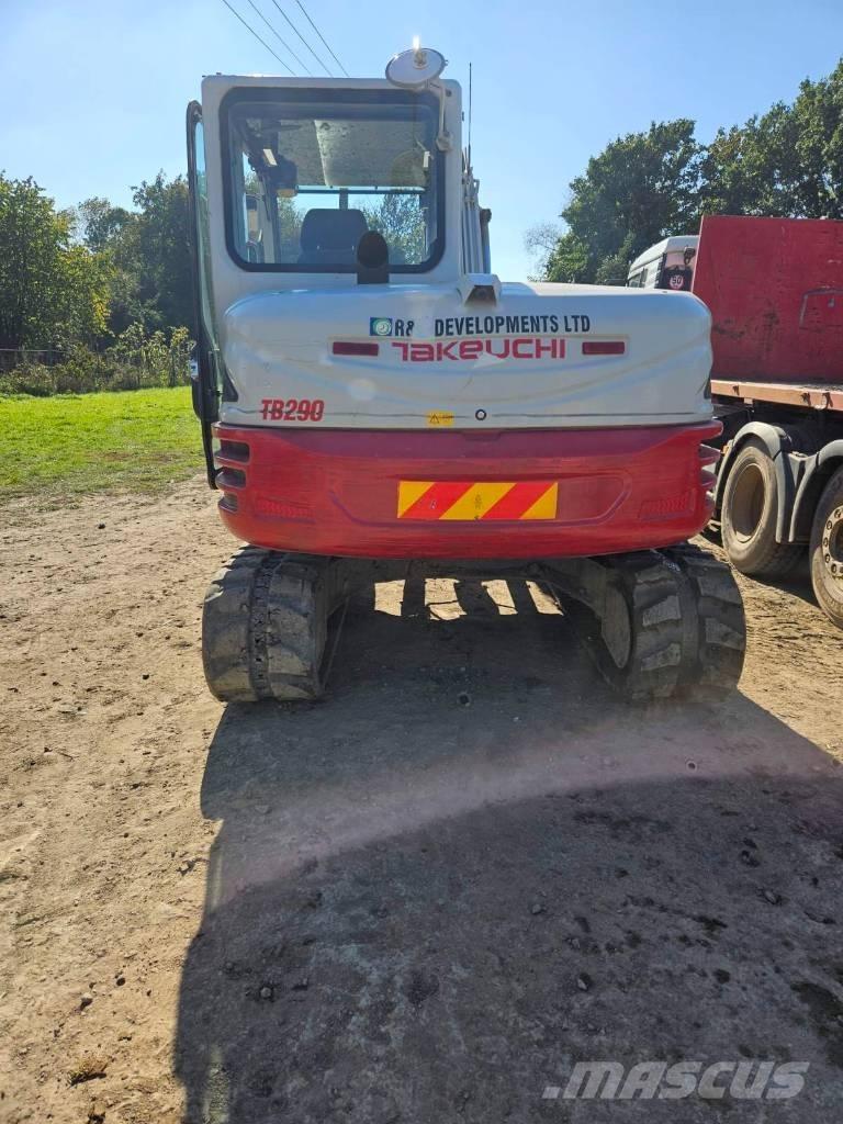 Takeuchi TB 290 Väikeekskavaatorid 7t-12t