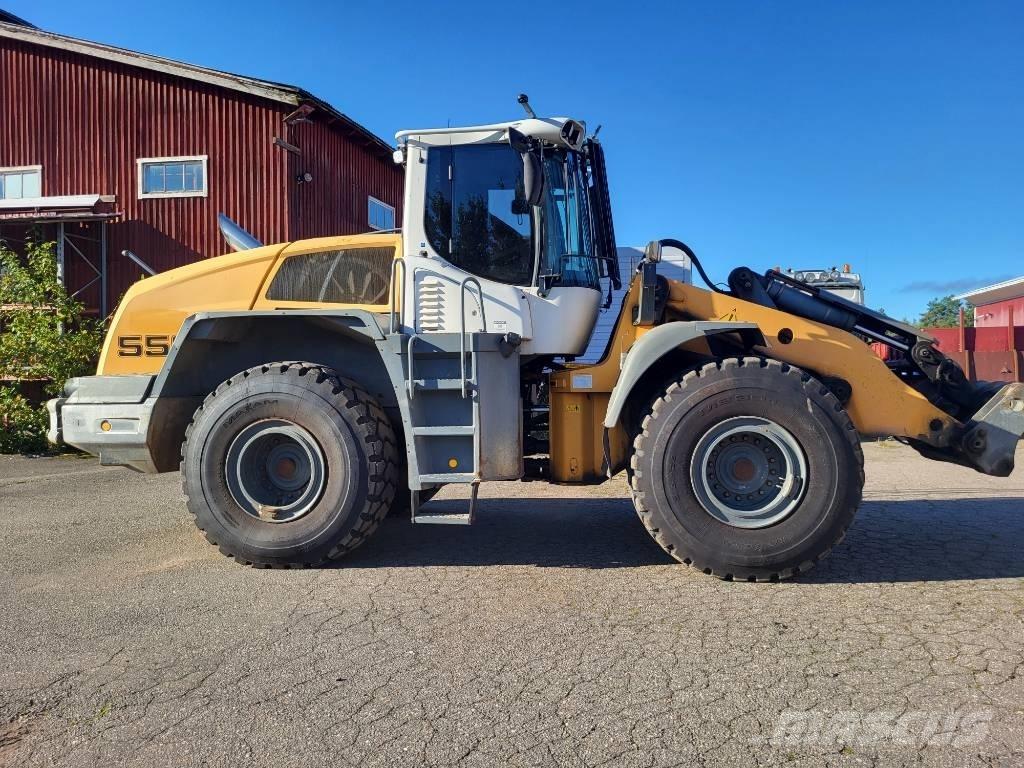 Liebherr L 556 Rataslaadurid
