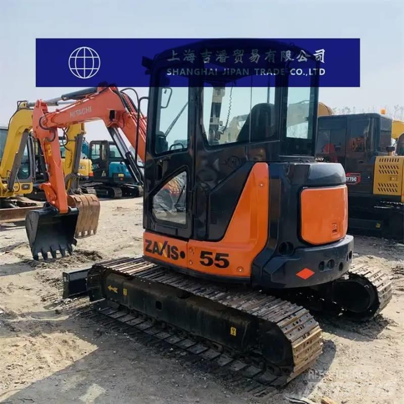 Hitachi ZX 55 Miniekskavaatorid < 7 t
