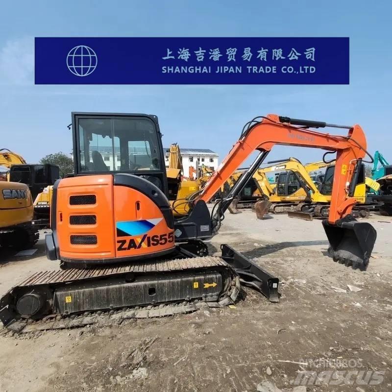 Hitachi ZX 55 Miniekskavaatorid < 7 t