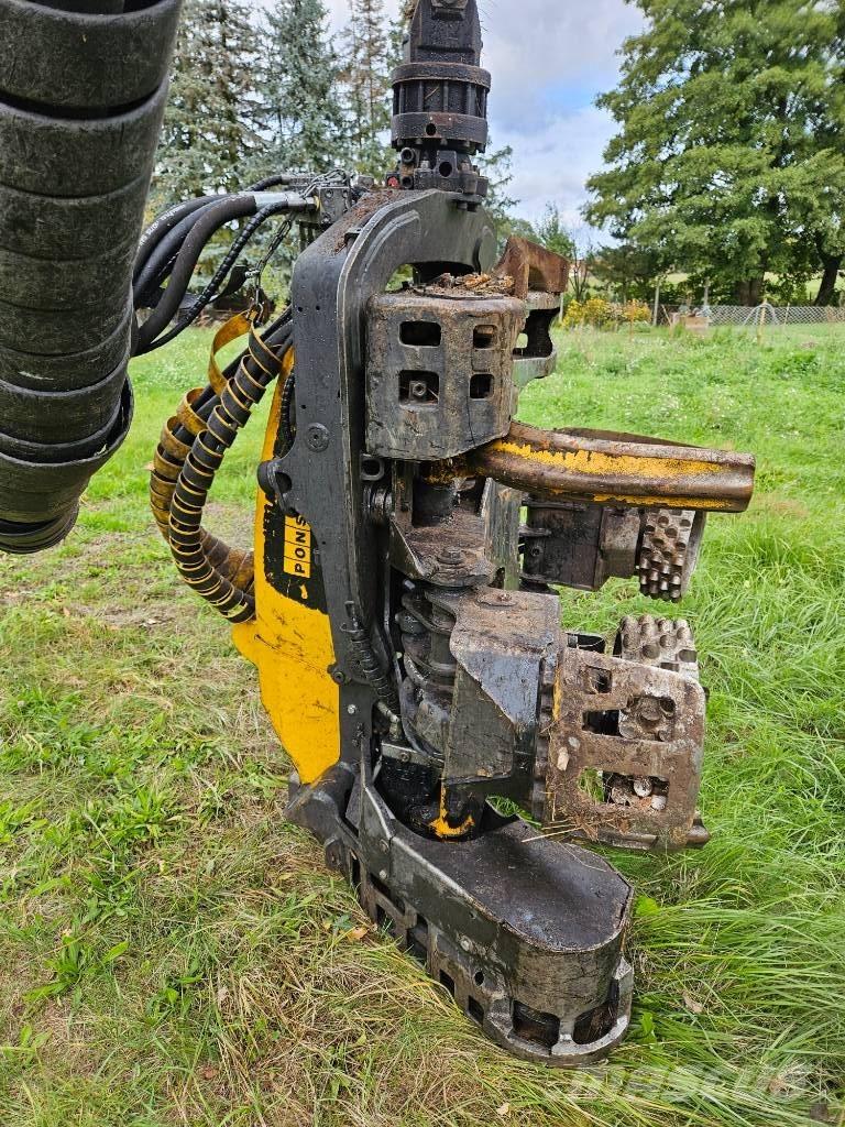 Ponsse Harvester H 8 Harvesterid