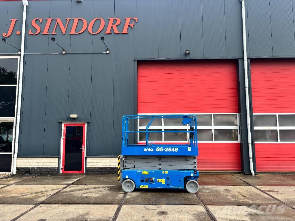 Genie GS 2646 Käärtõstukid