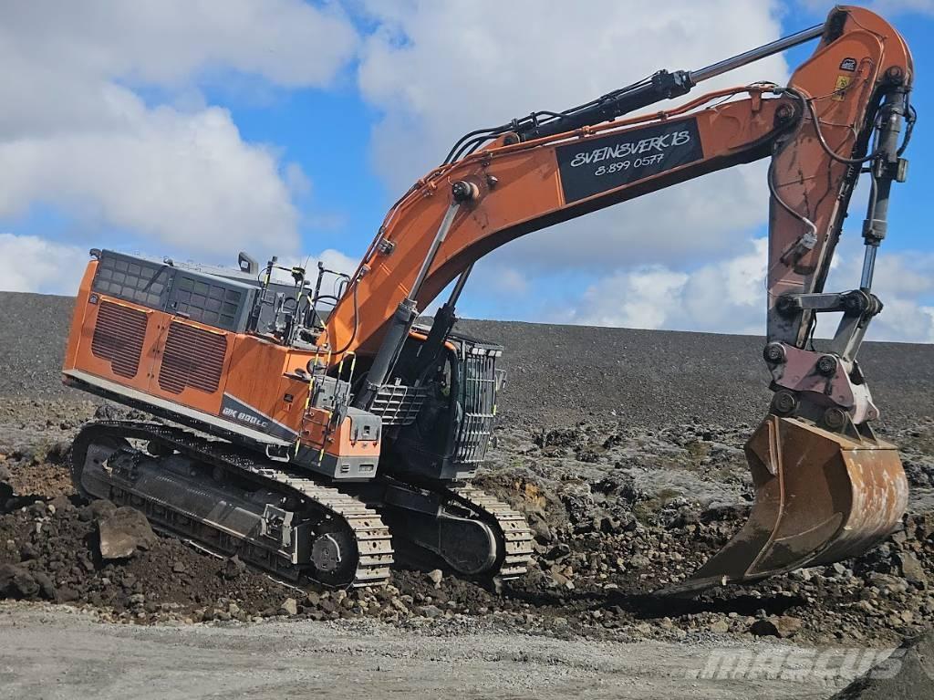 Doosan DX800LC-7 Roomikekskavaatorid