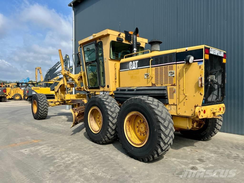 CAT 140H Greiderid