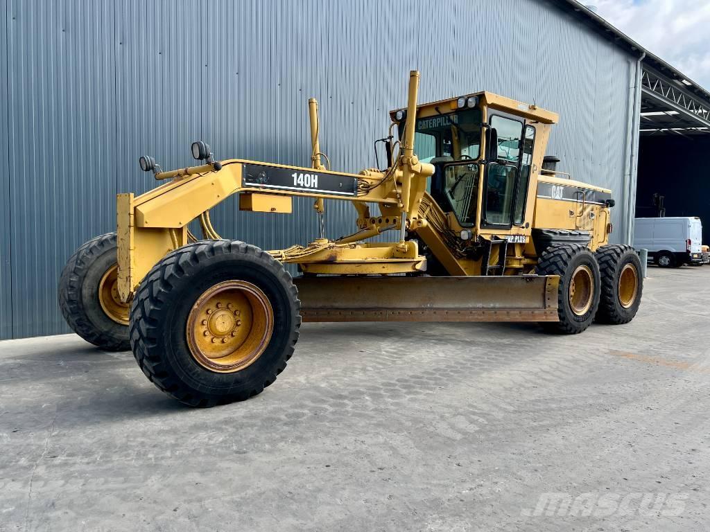 CAT 140H Greiderid