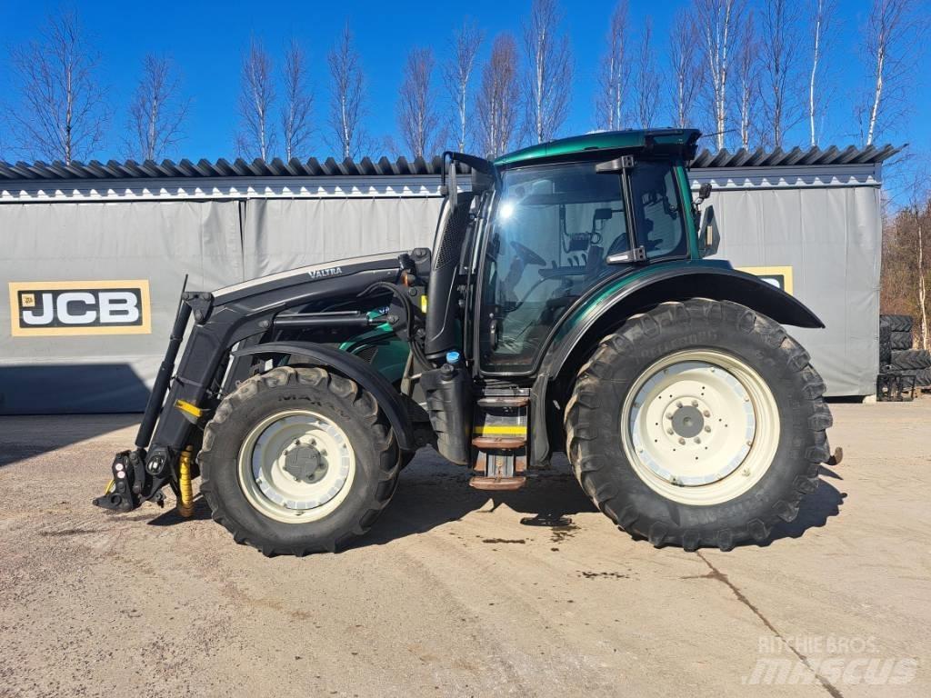 Valtra N 154 E Traktorid