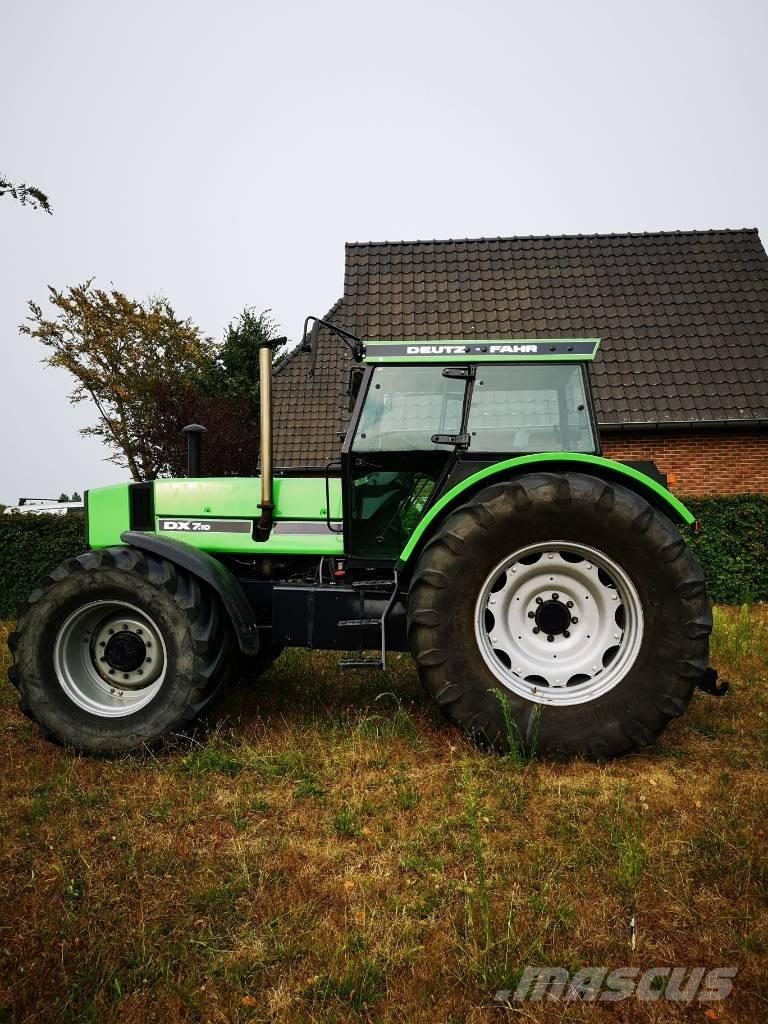 Deutz DX 7.10 Traktorid