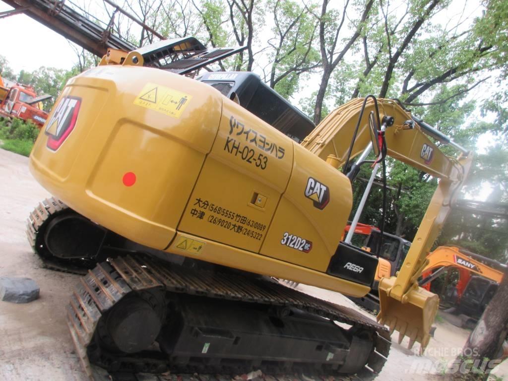 CAT 312 D Roomikekskavaatorid