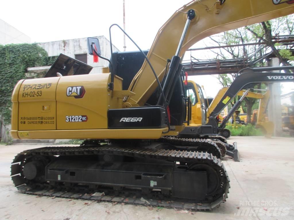 CAT 312 D Roomikekskavaatorid