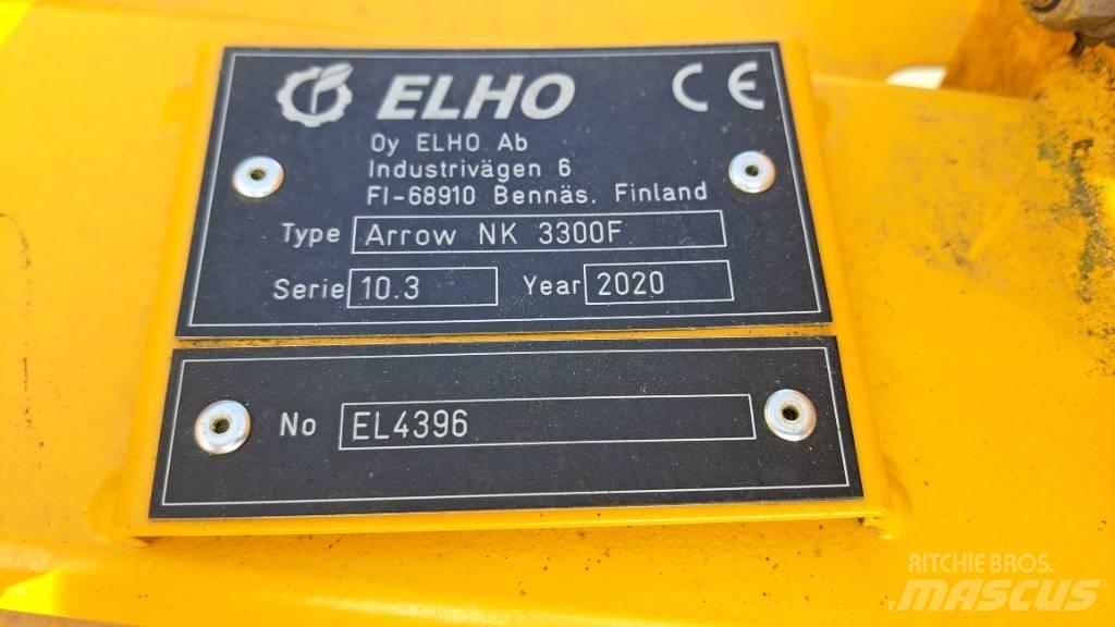 Elho NK 3300 F Niidukid