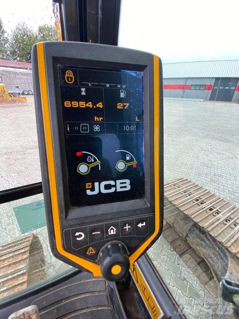 JCB JS 220 LC Roomikekskavaatorid