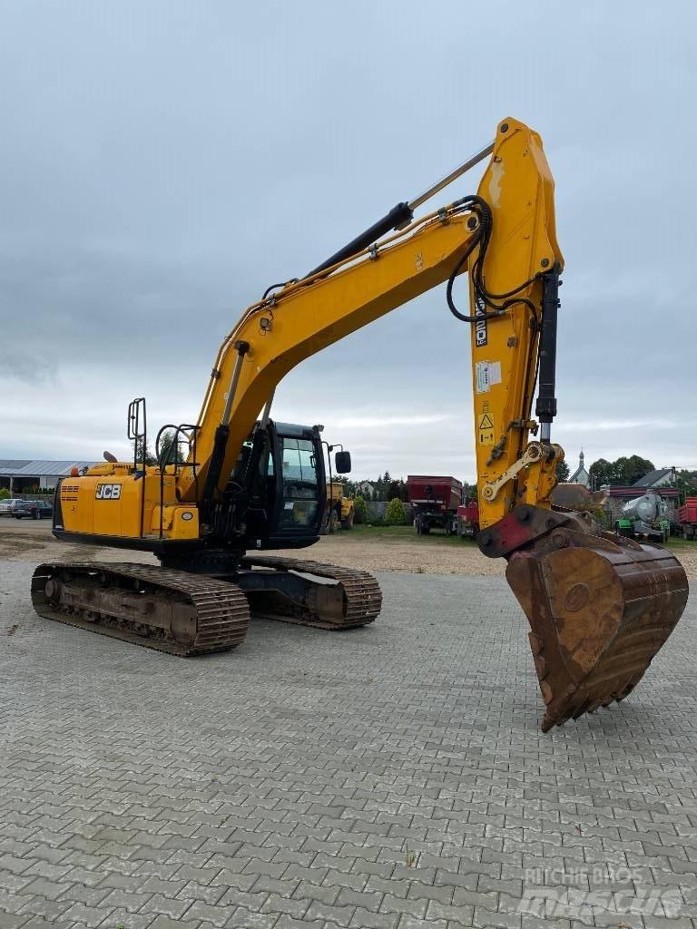 JCB JS 220 LC Roomikekskavaatorid