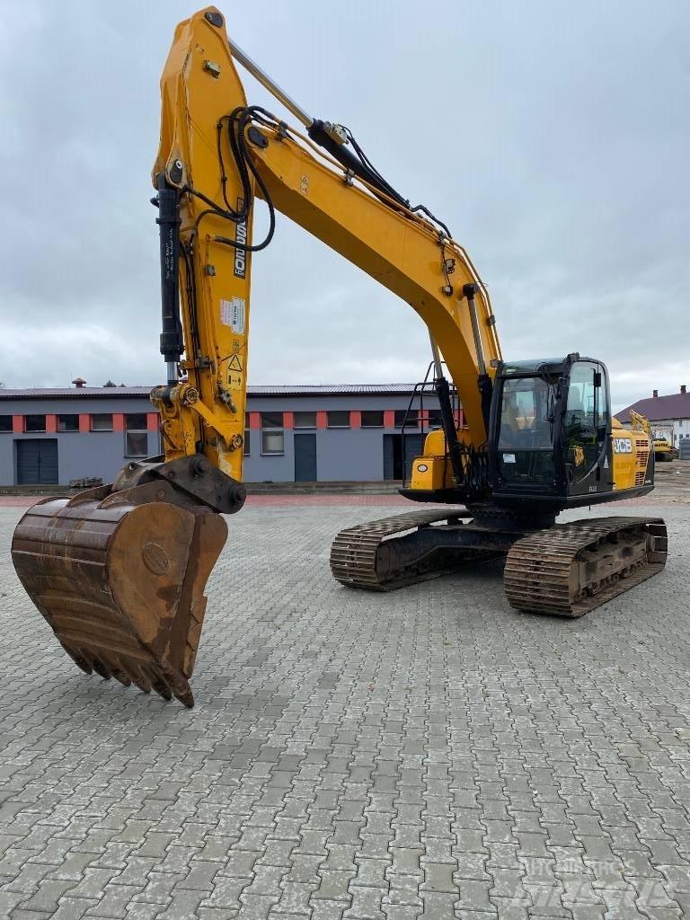 JCB JS 220 LC Roomikekskavaatorid