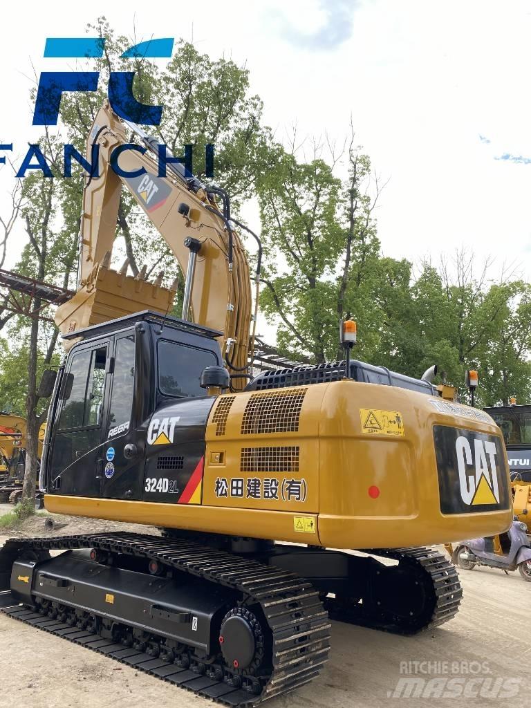 CAT 324 D Roomikekskavaatorid