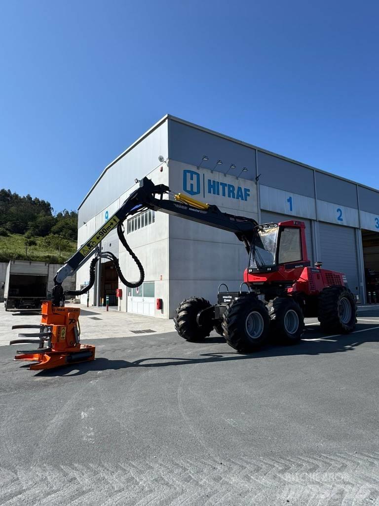 Komatsu 941 Harvesterid