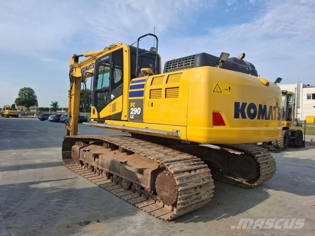 Komatsu PC 290 LC-11 Roomikekskavaatorid