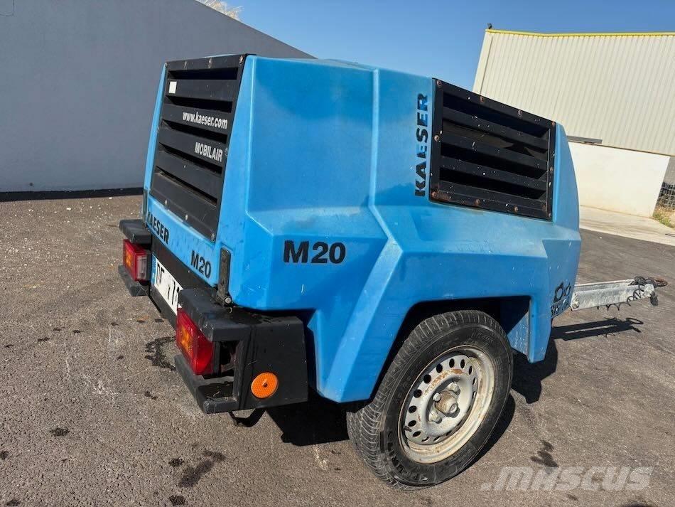 Kaeser M 20 Kompressorid
