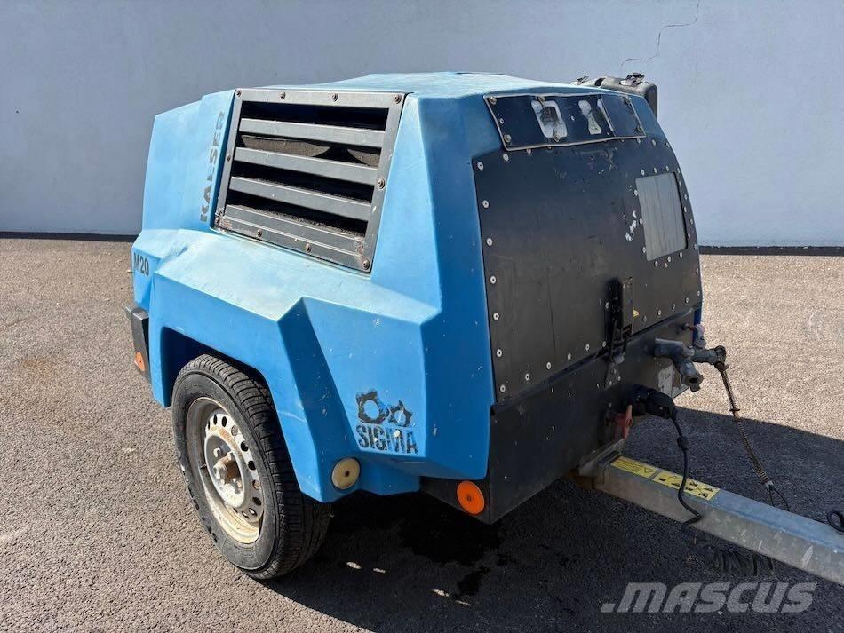 Kaeser M 20 Kompressorid