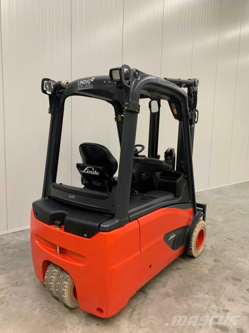 Linde E20L Elektritõstukid