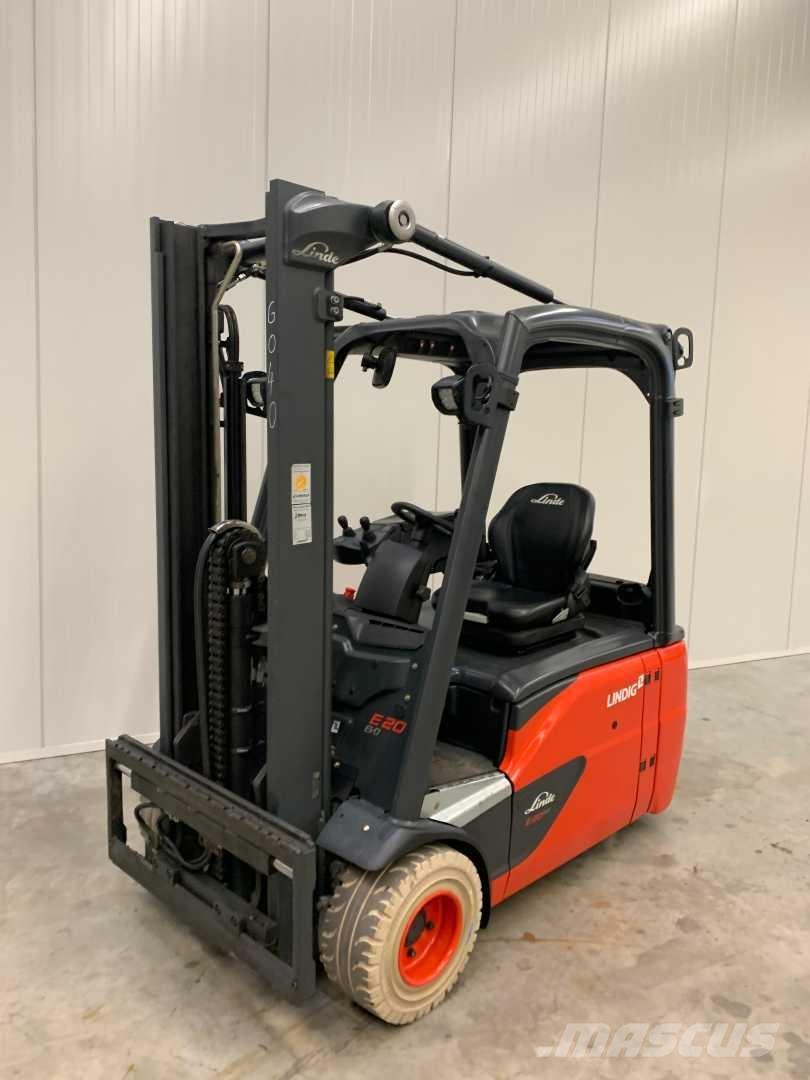 Linde E20L Elektritõstukid