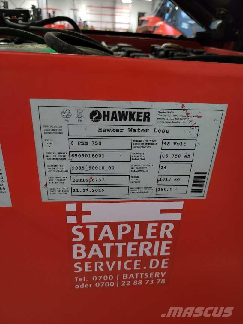 Linde E20L Elektritõstukid