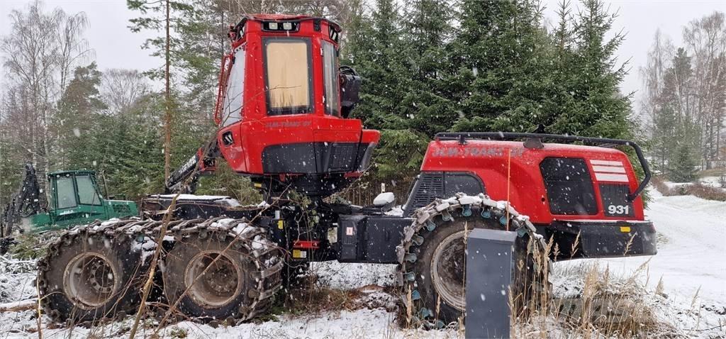Komatsu 931 Harvesterid