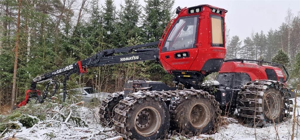 Komatsu 931 Harvesterid