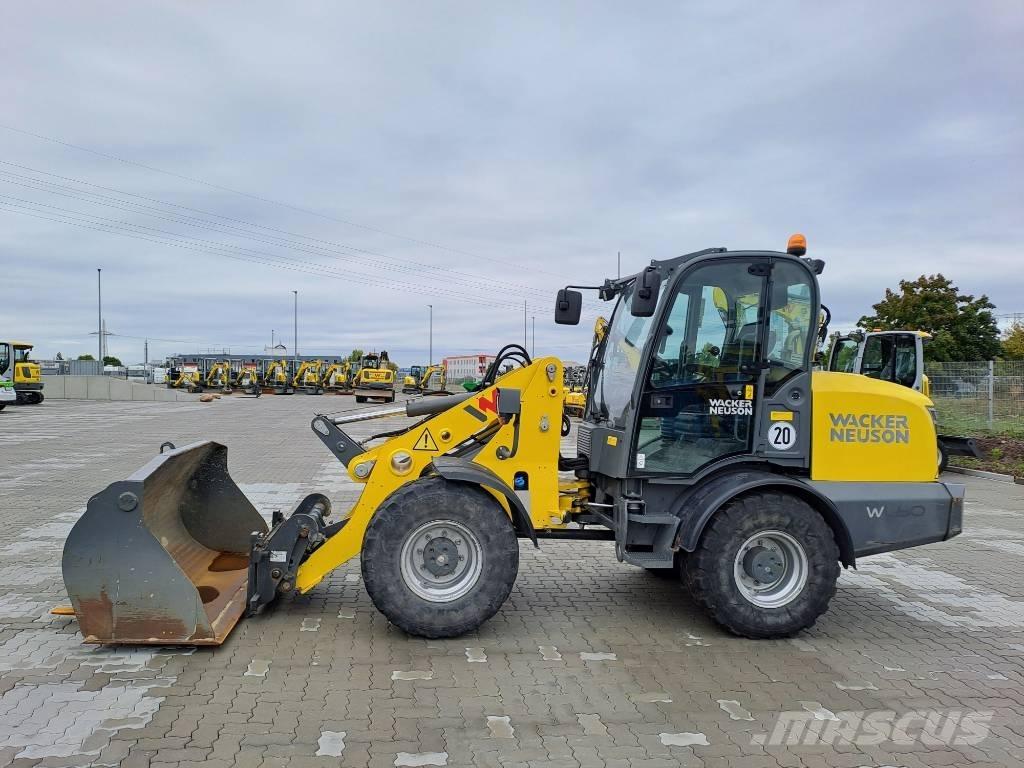 Wacker Neuson WL60 Rataslaadurid