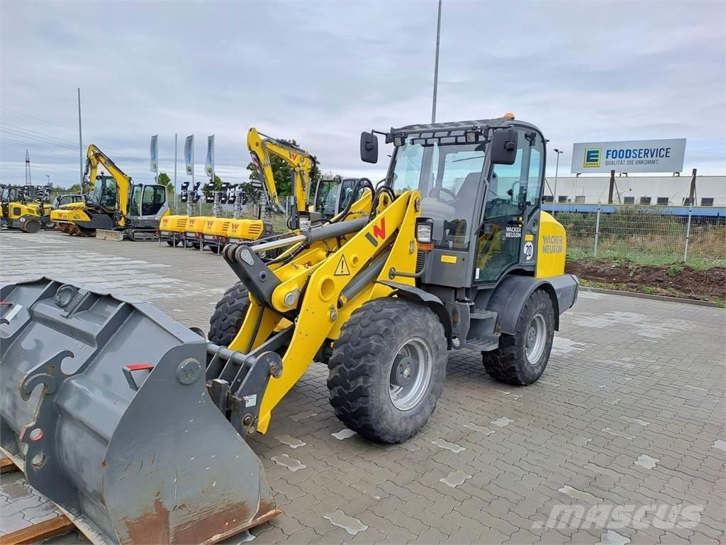 Wacker Neuson WL60 Rataslaadurid