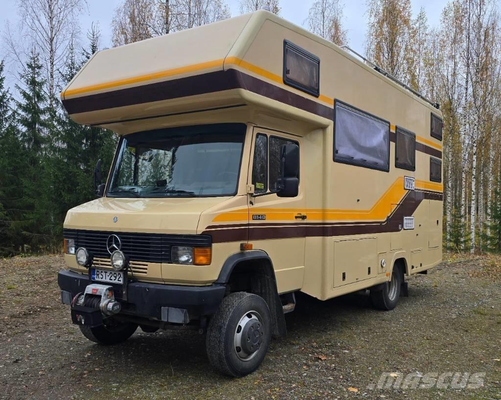 Mercedes-Benz 814 DA Haagissuvilad ja autoelamud