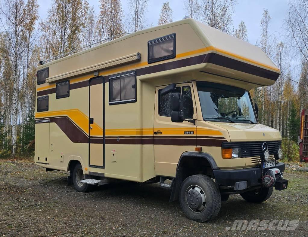 Mercedes-Benz 814 DA Haagissuvilad ja autoelamud