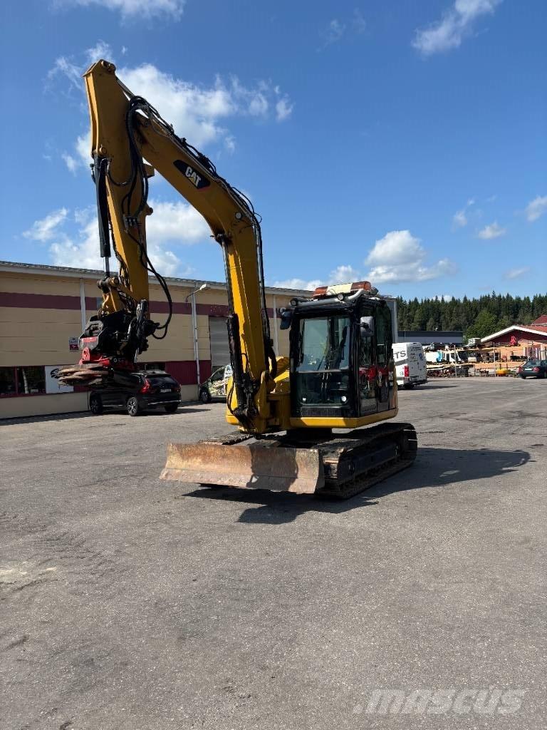 CAT 308 E CR Väikeekskavaatorid 7t-12t