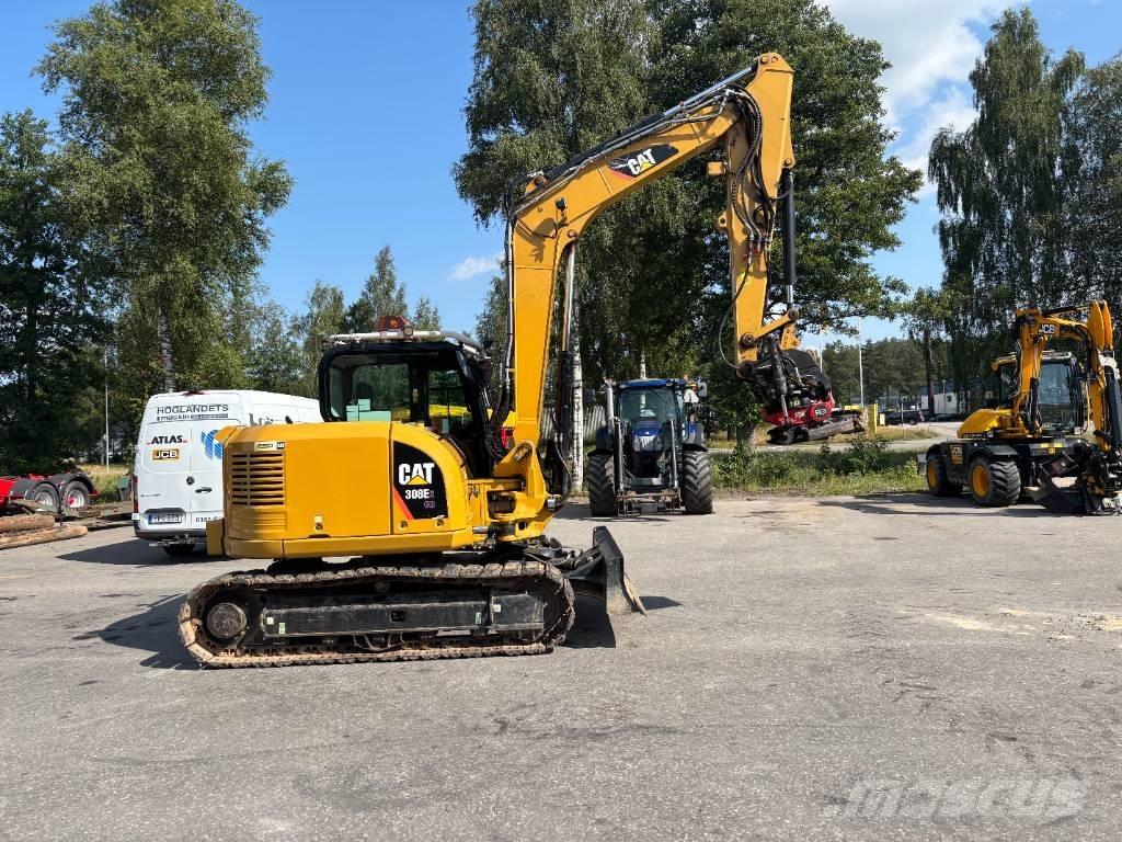 CAT 308 E CR Väikeekskavaatorid 7t-12t