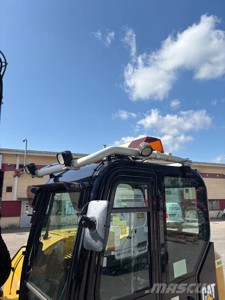 CAT 308 E CR Väikeekskavaatorid 7t-12t