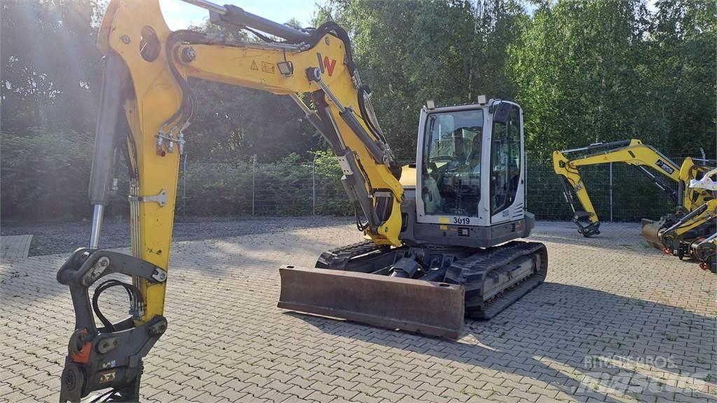 Wacker Neuson ET90 Roomikekskavaatorid