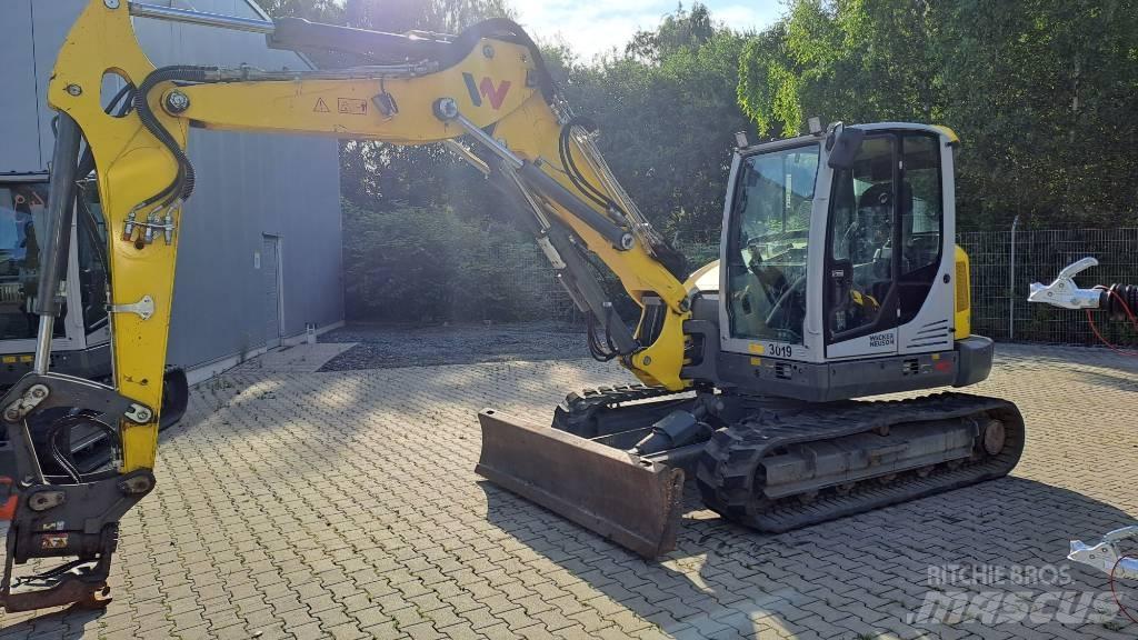 Wacker Neuson ET90 Roomikekskavaatorid
