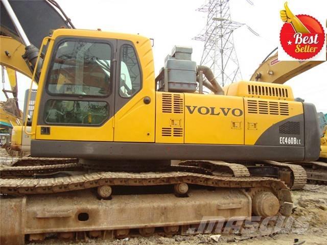 Volvo EC 460 B LC Roomikekskavaatorid
