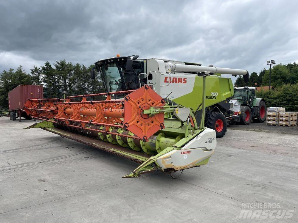 CLAAS 760TT Teraviljakombainid