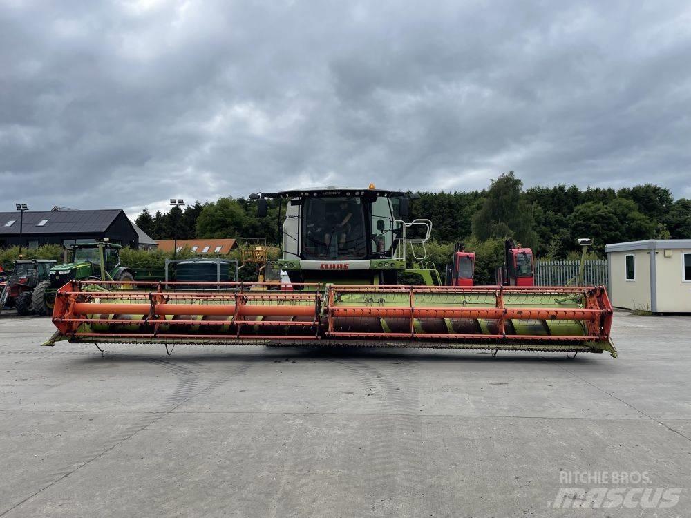 CLAAS 760TT Teraviljakombainid