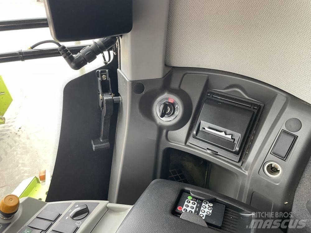 CLAAS 760TT Teraviljakombainid